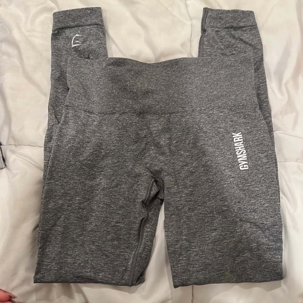 Gymshark grey marl leggings